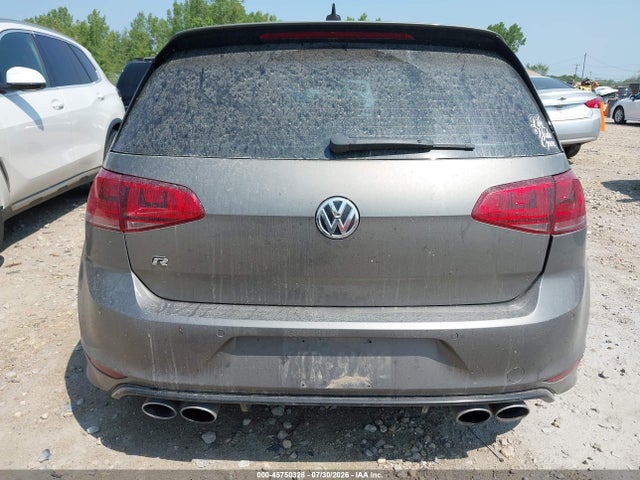 Продажа на аукционе авто 2015 Volkswagen Golf R 4-door, vin: WVWLF7AU9FW233449, номер лота: 45750328