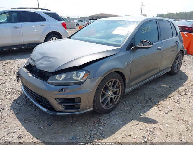 Продажа на аукционе авто 2015 Volkswagen Golf R 4-door, vin: WVWLF7AU9FW233449, номер лота: 45750328