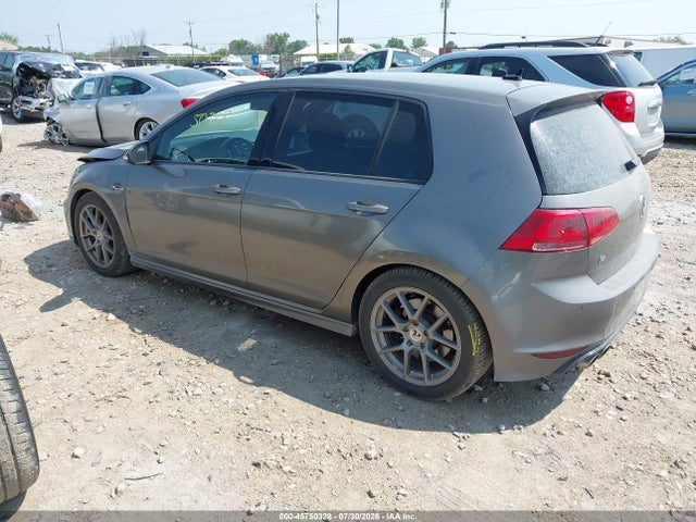 Продажа на аукционе авто 2015 Volkswagen Golf R 4-door, vin: WVWLF7AU9FW233449, номер лота: 45750328