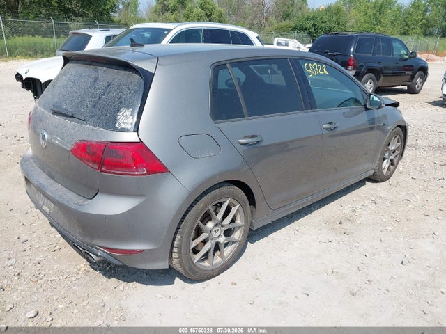 Продажа на аукционе авто 2015 Volkswagen Golf R 4-door, vin: WVWLF7AU9FW233449, номер лота: 45750328