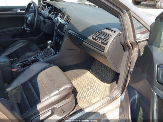 Продажа на аукционе авто 2015 Volkswagen Golf R 4-door, vin: WVWLF7AU9FW233449, номер лота: 45750328