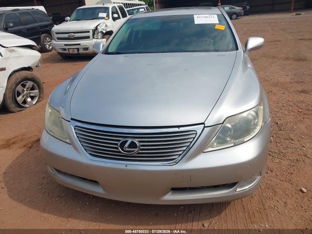 Продаж на аукціоні авто 2008 Lexus Ls 460, vin: JTHBL46F185081591, номер лоту: 45750333