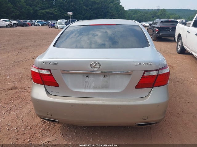 Продаж на аукціоні авто 2008 Lexus Ls 460, vin: JTHBL46F185081591, номер лоту: 45750333