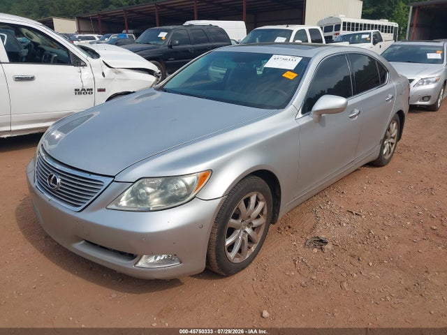 Продаж на аукціоні авто 2008 Lexus Ls 460, vin: JTHBL46F185081591, номер лоту: 45750333