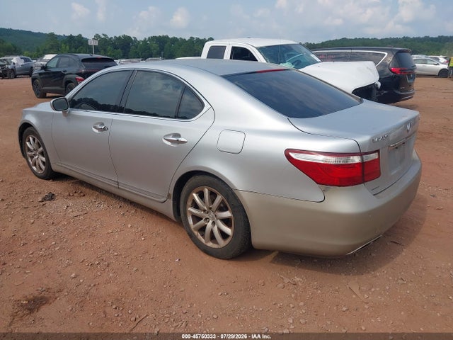 Продаж на аукціоні авто 2008 Lexus Ls 460, vin: JTHBL46F185081591, номер лоту: 45750333
