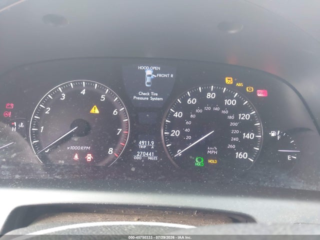 Продаж на аукціоні авто 2008 Lexus Ls 460, vin: JTHBL46F185081591, номер лоту: 45750333