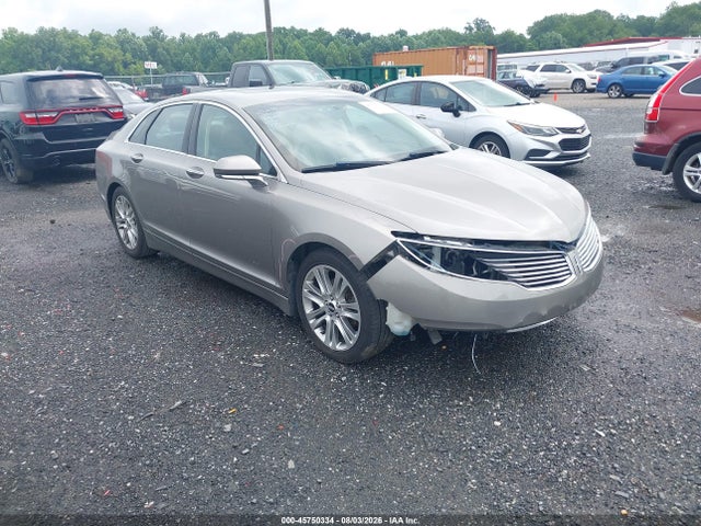 45750334 :رقم المزاد ، 3LN6L2LU9FR629112 vin ، 2015 Lincoln Mkz Hybrid مزاد بيع
