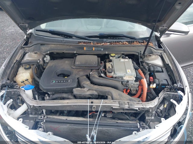 45750334 :رقم المزاد ، 3LN6L2LU9FR629112 vin ، 2015 Lincoln Mkz Hybrid مزاد بيع