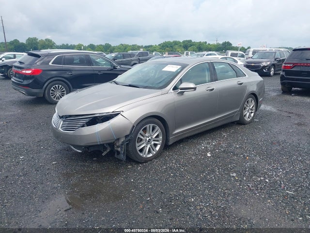 45750334 :رقم المزاد ، 3LN6L2LU9FR629112 vin ، 2015 Lincoln Mkz Hybrid مزاد بيع
