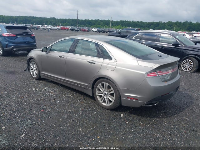 45750334 :رقم المزاد ، 3LN6L2LU9FR629112 vin ، 2015 Lincoln Mkz Hybrid مزاد بيع