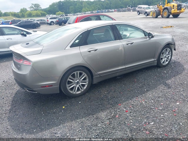 45750334 :رقم المزاد ، 3LN6L2LU9FR629112 vin ، 2015 Lincoln Mkz Hybrid مزاد بيع