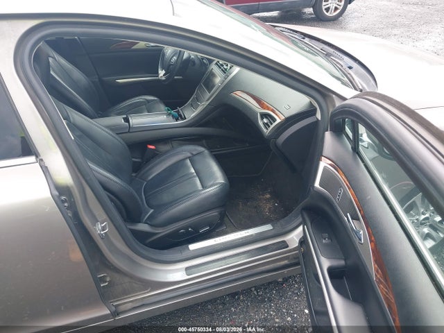 45750334 :رقم المزاد ، 3LN6L2LU9FR629112 vin ، 2015 Lincoln Mkz Hybrid مزاد بيع
