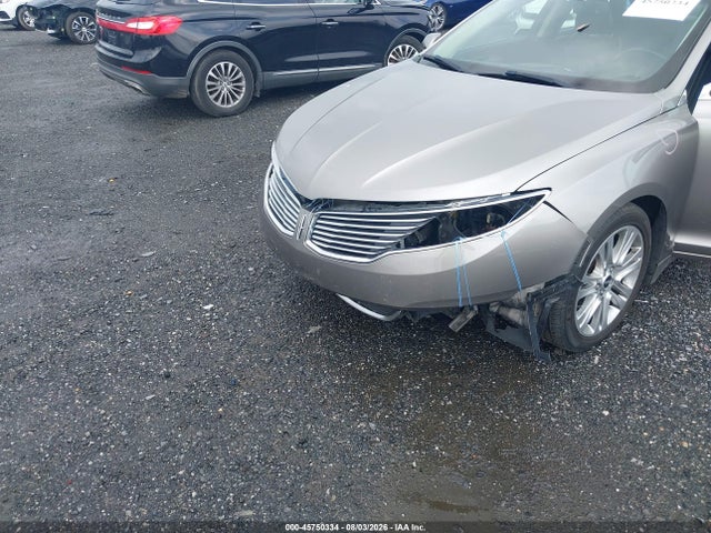 45750334 :رقم المزاد ، 3LN6L2LU9FR629112 vin ، 2015 Lincoln Mkz Hybrid مزاد بيع