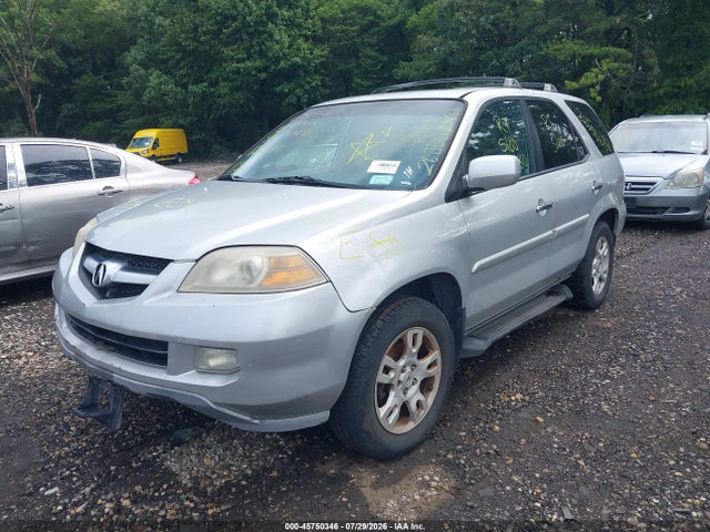 2005 Acura Mdx მანქანა იყიდება აუქციონზე, vin: 2HNYD18845H506712, აუქციონის ნომერი: 45750346