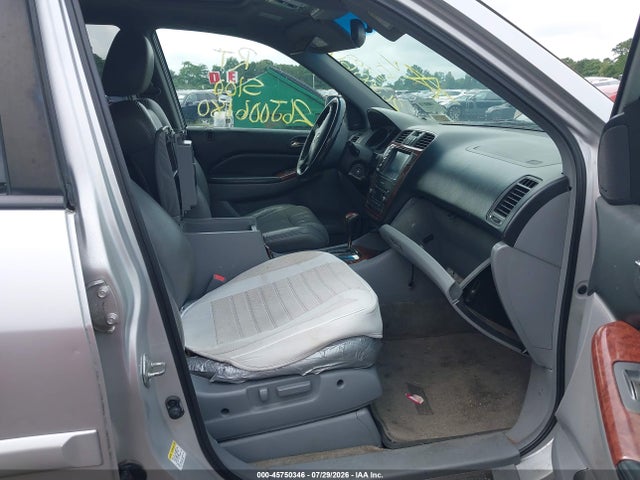 2005 Acura Mdx მანქანა იყიდება აუქციონზე, vin: 2HNYD18845H506712, აუქციონის ნომერი: 45750346