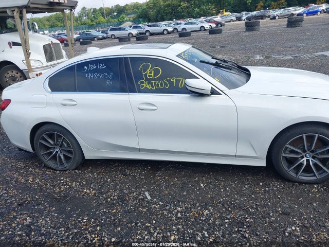 Продажа на аукционе авто 2021 Bmw 330i Xdrive, vin: 3MW5R7J03M8B70994, номер лота: 45750347