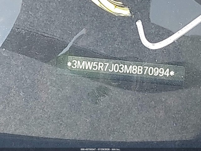 Продажа на аукционе авто 2021 Bmw 330i Xdrive, vin: 3MW5R7J03M8B70994, номер лота: 45750347