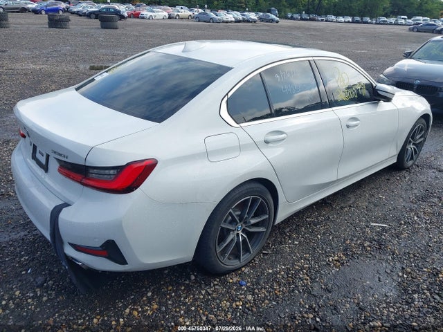 Продажа на аукционе авто 2021 Bmw 330i Xdrive, vin: 3MW5R7J03M8B70994, номер лота: 45750347