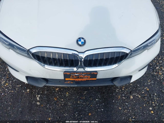 Продажа на аукционе авто 2021 Bmw 330i Xdrive, vin: 3MW5R7J03M8B70994, номер лота: 45750347