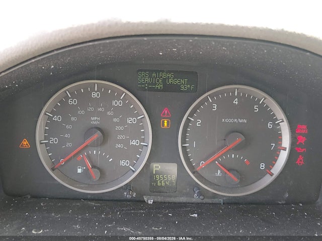 Aukcja sprzedaży 2007 Volvo S40 T5, vin: YV1MH682472303827, numer aukcji: 45750355