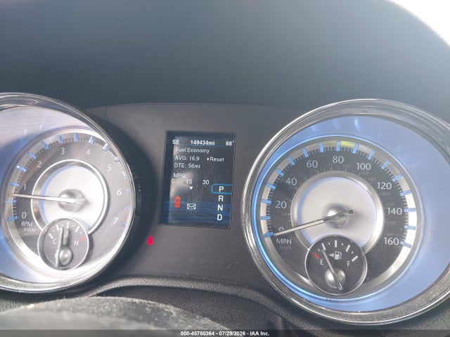 45750364 :رقم المزاد ، 2C3CCAET1EH171795 vin ، 2014 Chrysler 300c مزاد بيع