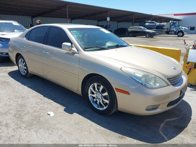 Продаж на аукціоні авто 2004 Lexus Es 330, vin: JTHBA30G440008501, номер лоту: 45750370