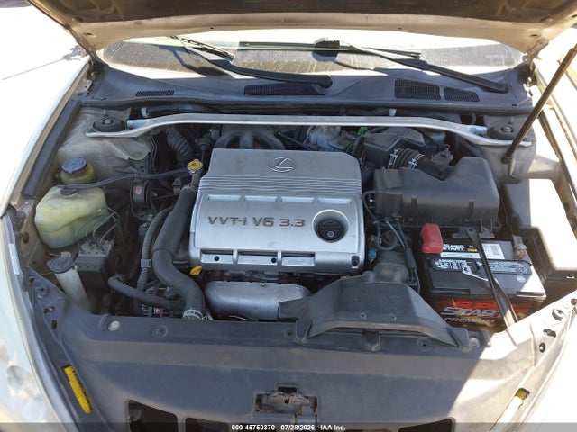 Продаж на аукціоні авто 2004 Lexus Es 330, vin: JTHBA30G440008501, номер лоту: 45750370