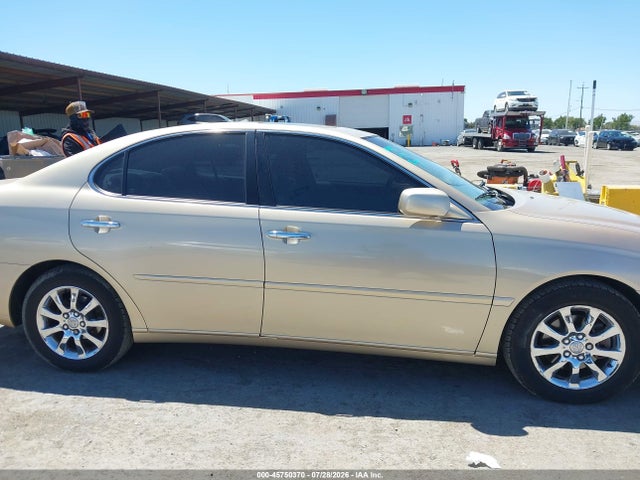 Продаж на аукціоні авто 2004 Lexus Es 330, vin: JTHBA30G440008501, номер лоту: 45750370