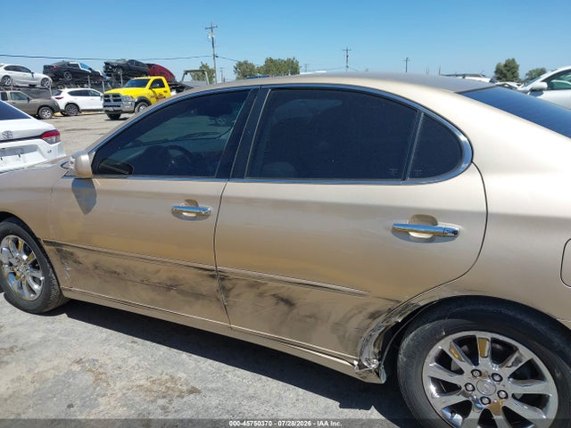 Продаж на аукціоні авто 2004 Lexus Es 330, vin: JTHBA30G440008501, номер лоту: 45750370