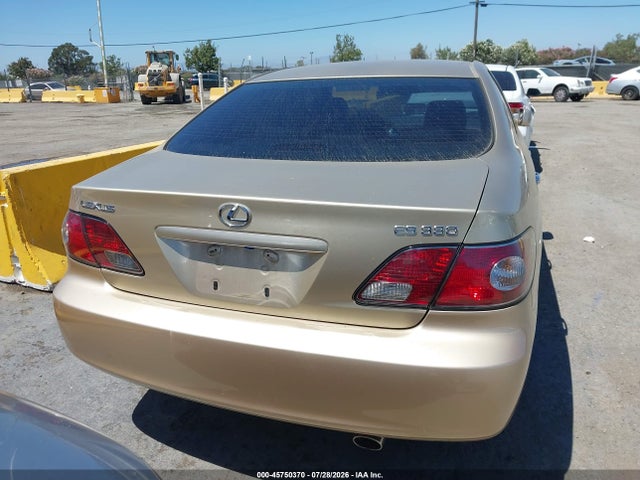 Продаж на аукціоні авто 2004 Lexus Es 330, vin: JTHBA30G440008501, номер лоту: 45750370