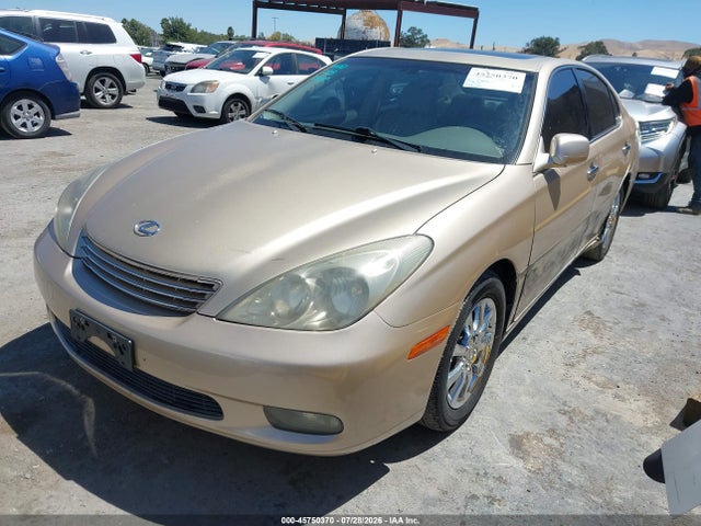 Продаж на аукціоні авто 2004 Lexus Es 330, vin: JTHBA30G440008501, номер лоту: 45750370