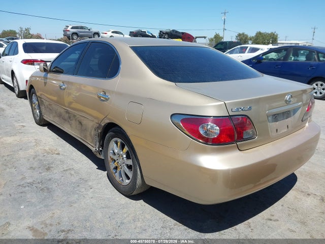 Продаж на аукціоні авто 2004 Lexus Es 330, vin: JTHBA30G440008501, номер лоту: 45750370