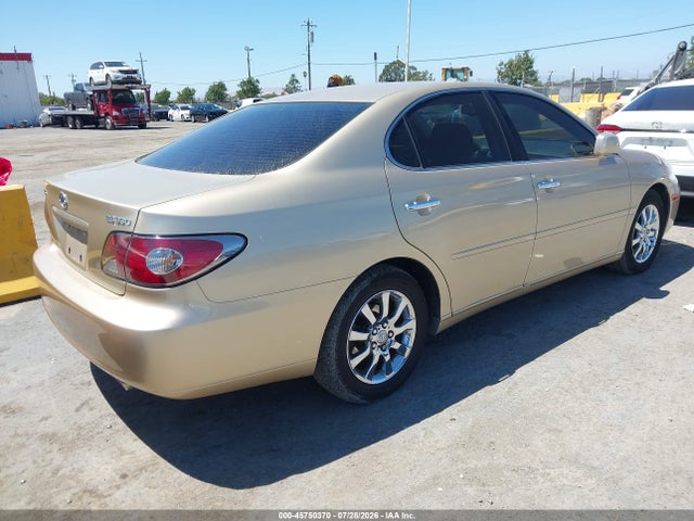 Продаж на аукціоні авто 2004 Lexus Es 330, vin: JTHBA30G440008501, номер лоту: 45750370