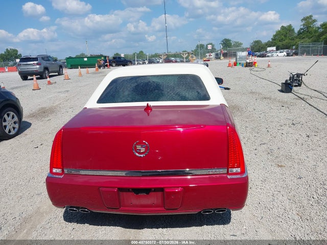 2011 Cadillac Dts Luxury Collection მანქანა იყიდება აუქციონზე, vin: 1G6KD5E65BU134170, აუქციონის ნომერი: 45750372