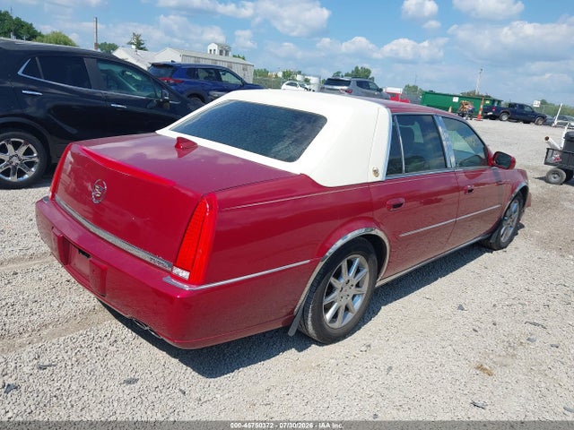 2011 Cadillac Dts Luxury Collection მანქანა იყიდება აუქციონზე, vin: 1G6KD5E65BU134170, აუქციონის ნომერი: 45750372