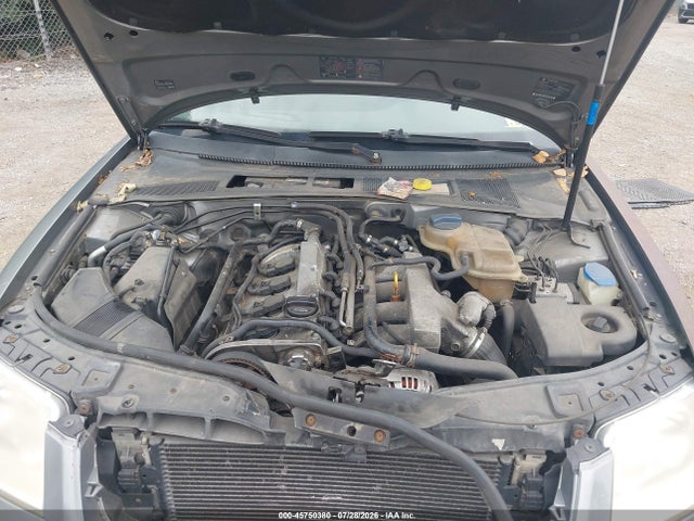 45750380 :رقم المزاد ، WVWPD63B02P292519 vin ، 2002 Volkswagen Passat Gls مزاد بيع