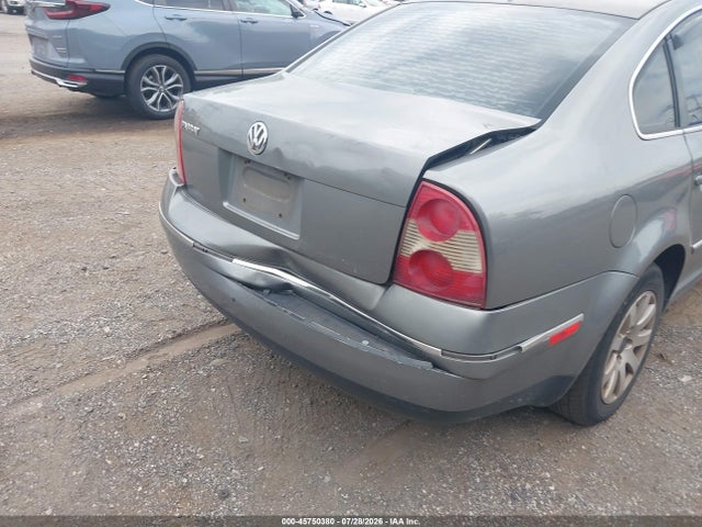45750380 :رقم المزاد ، WVWPD63B02P292519 vin ، 2002 Volkswagen Passat Gls مزاد بيع