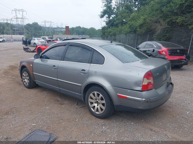 45750380 :رقم المزاد ، WVWPD63B02P292519 vin ، 2002 Volkswagen Passat Gls مزاد بيع