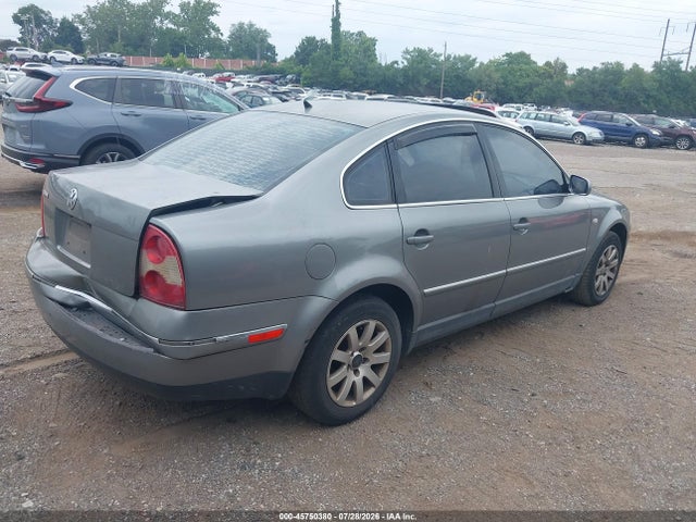 45750380 :رقم المزاد ، WVWPD63B02P292519 vin ، 2002 Volkswagen Passat Gls مزاد بيع