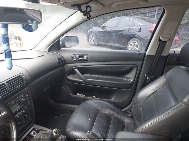 45750380 :رقم المزاد ، WVWPD63B02P292519 vin ، 2002 Volkswagen Passat Gls مزاد بيع