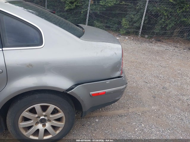45750380 :رقم المزاد ، WVWPD63B02P292519 vin ، 2002 Volkswagen Passat Gls مزاد بيع