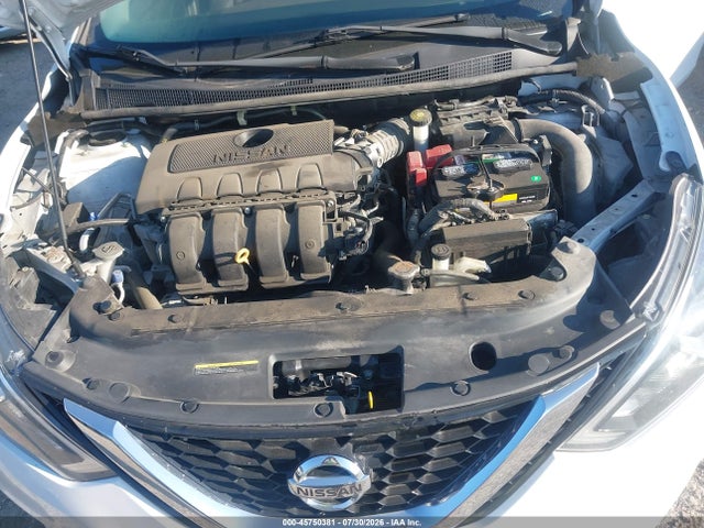 Продажа на аукционе авто 2019 Nissan Sentra Sv, vin: 3N1AB7AP0KY313385, номер лота: 45750381