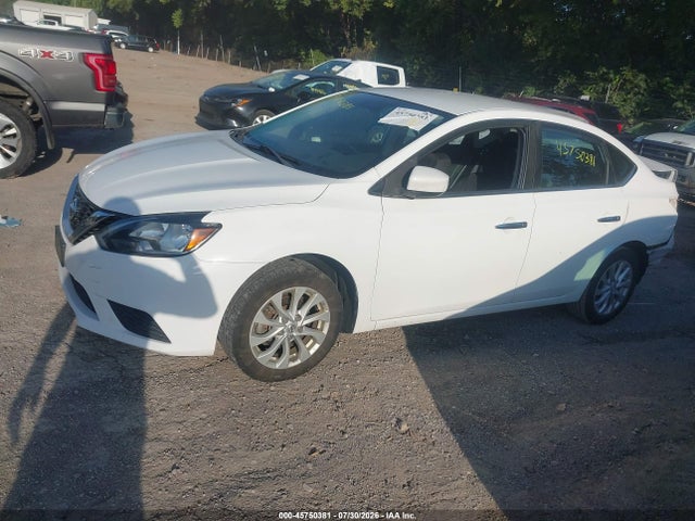 Продажа на аукционе авто 2019 Nissan Sentra Sv, vin: 3N1AB7AP0KY313385, номер лота: 45750381