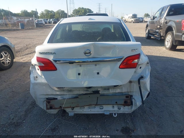 Продажа на аукционе авто 2019 Nissan Sentra Sv, vin: 3N1AB7AP0KY313385, номер лота: 45750381