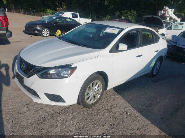 Продажа на аукционе авто 2019 Nissan Sentra Sv, vin: 3N1AB7AP0KY313385, номер лота: 45750381