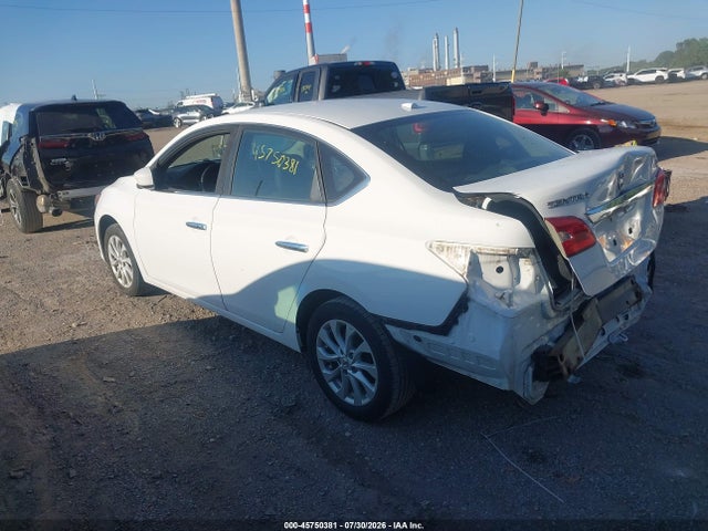 Продажа на аукционе авто 2019 Nissan Sentra Sv, vin: 3N1AB7AP0KY313385, номер лота: 45750381