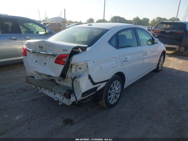 Продажа на аукционе авто 2019 Nissan Sentra Sv, vin: 3N1AB7AP0KY313385, номер лота: 45750381