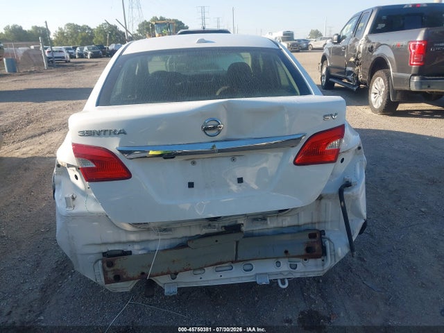 Продажа на аукционе авто 2019 Nissan Sentra Sv, vin: 3N1AB7AP0KY313385, номер лота: 45750381