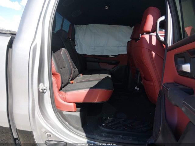 Auction sale of the 2025 Ram 1500 Rebel  4x4 5'7 Box, vin: 1C6SRFLP9SN549512, lot number: 45750382