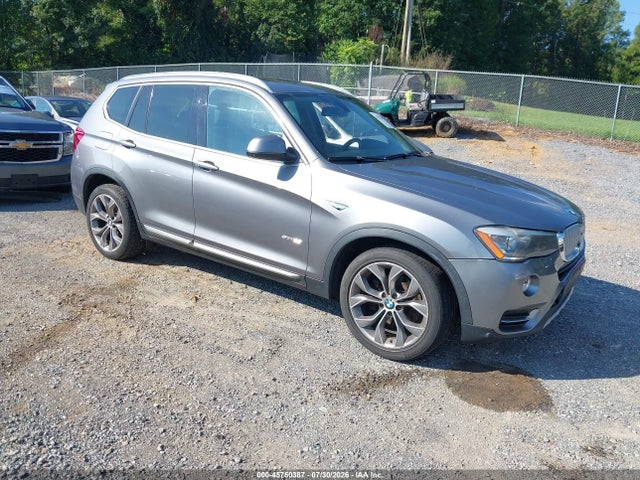 Продажа на аукционе авто 2015 Bmw X3 Sdrive28i, vin: 5UXWZ7C5XF0F75720, номер лота: 45750387